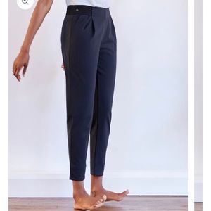 ADAY | Turn It Up Pants | Midnight Navy | Size S